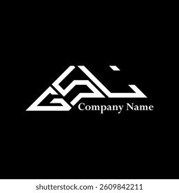 GSL logo design, GSL simple and modern logo. GSL luxurious alphabet design  