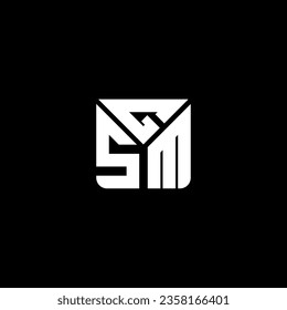 GSM letter logo vector design, GSM simple and modern logo. GSM luxurious alphabet design  