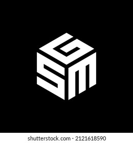 GSM, SMG, MGS Letter Logo can be use for icon, sign, logo and etc