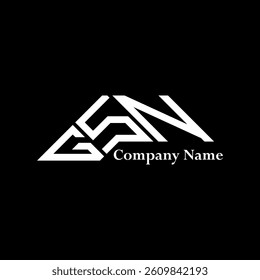 GSN logo design, GSN simple and modern logo. GSN luxurious alphabet design  