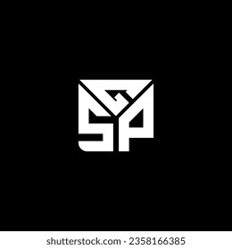 GSP letter logo vector design, GSP simple and modern logo. GSP luxurious alphabet design  