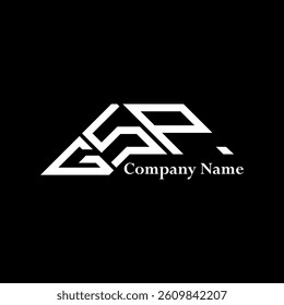 GSP logo design, GSP simple and modern logo. GSP luxurious alphabet design  