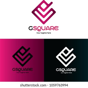 
GSQUARE logo are vector based built in Illustrator software. They are fully editable and scalable without losing resolution. Improve your visibility