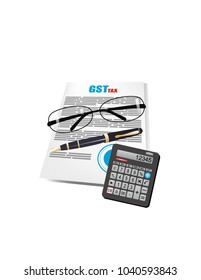 Gst tax form