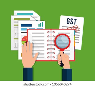gst time set elements icons