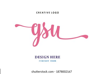 El logotipo de grabado de la GSU es sencillo, fácil de entender y autoritario