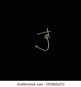 logotipo escrito a mano para identidad