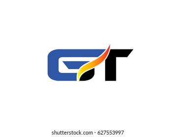 GT letter logo

