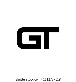 GT Logo can be used for company, icon, and others.