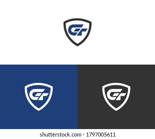 gt logo design vector format