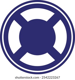 gt Protokoll-gtai Kryptowährung Logo Illustrationen auf abstraktem Hintergrund. 3D-Illustrationen.