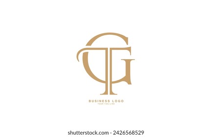 GT, TG, G, T, Abstract Letters Logo Monogram