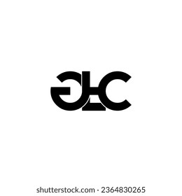 diseño del logotipo de la letra monograma de la tipografía gtc