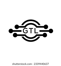 GTL letter logo. GTL best white background vector image. GTL Monogram logo design for entrepreneur and business.	
