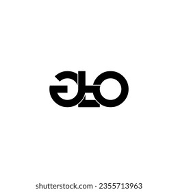 Logo-Design des gto-Typografie-Briefes