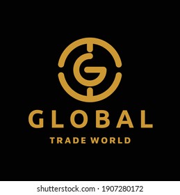 GTW Initial Monogram Logo Letter Design Inspiration