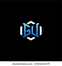 GU initial gaming concept ideas for esport team, twitch, streamer and gamer
