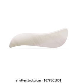 Gua Sha Stone with Marble Texture for Beauty Facial Massage Therapy. Skin Care Anti-Aging Tools. Modern Flat Vector Illustrations. Social Media Ads.