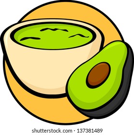 guacamol y aguacate