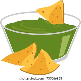 Guacamole dip