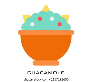 Guacamole icon signs