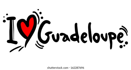 Guadeloupe love