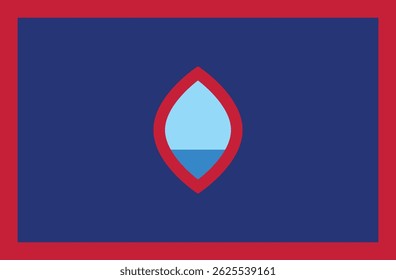 Guam Country Flag Vector Icon
