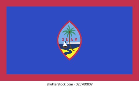Guam flag 