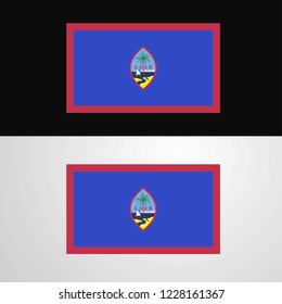 Guam Flag banner design