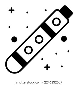 Diseño vectorial de Guan en estilo moderno y moderno