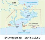 guantanamo bay map