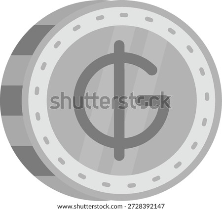 Guarani Line vector Icon Design