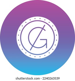 Icono de vector guaraní. Se puede usar para imprimir, móviles y aplicaciones web.