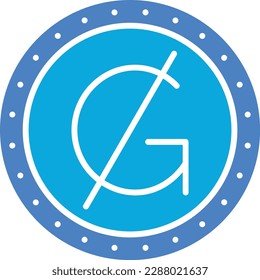 Icono de vector guaraní. Se puede usar para imprimir, móviles y aplicaciones web.