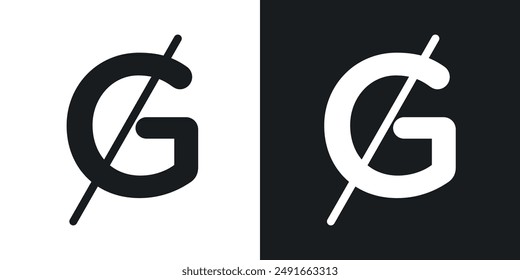 Guarani vector sign set in black and blue colors vector icon set in solid style.