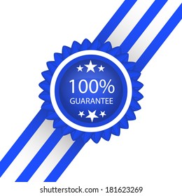 Guarantee badge
