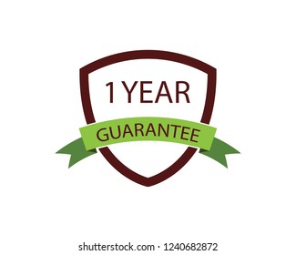 Guarantee Gold stamp sign vector illustration