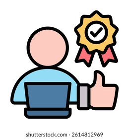 Guarantee Icon Element For Design