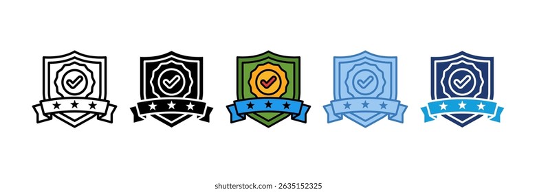 Elemento de icono de garantía para diseño