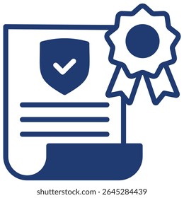 Guarantee Icon Element for Design