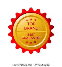 guarantee icon for illustration and graphic design