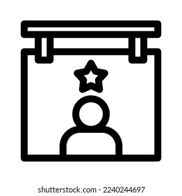 icono de garantía o logotipo símbolo de signo aislado ilustración vectorial de alta calidad estilo negro iconos vectoriales
