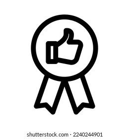 guarantee icon or logo isolated sign symbol vector illustration - high quality black style vector icons
