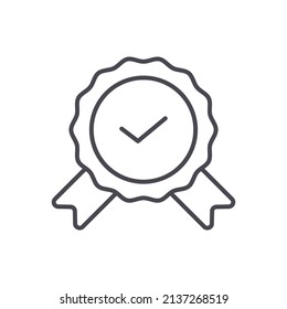 Guarantee icon sign symbol logo vector illustrations