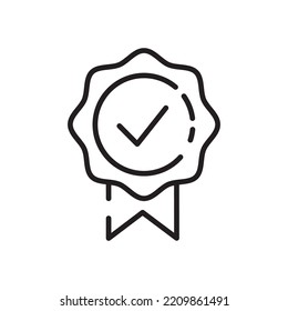 Guarantee icon vector design illustration