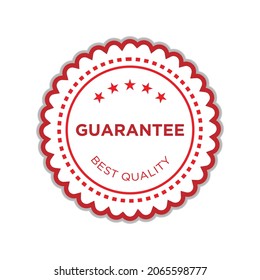 Guarantee Icon. Warranty Emblem  - Vectors, Signs for Design Elements, Presentations, Websites or Applications.