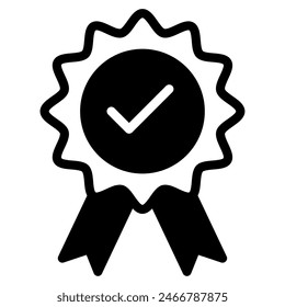 Guarantee icon for web, app, infographic, etc