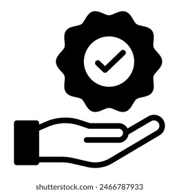Icono de garantía para Web, App, infografía, etc