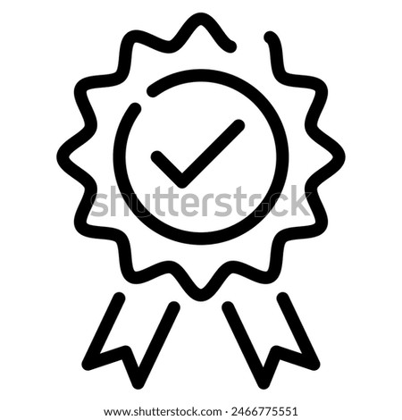 Guarantee icon for web, app, infographic, etc