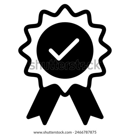 Guarantee icon for web, app, infographic, etc